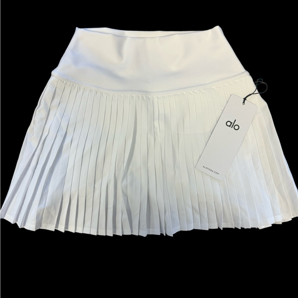Alo yoga tennis skirt